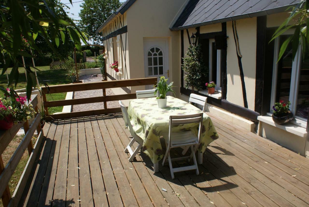 Gite "Lovely Normandy" Sainte-Marguerite-de-l'Autel Eksteriør billede